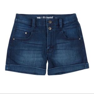 Wallflower High Rise Shorts